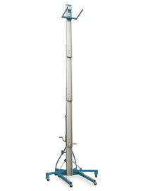 Portable Material Lift with manual winch