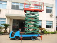 16M Truck Mounted Scissor Lift Aerial Work Platform 300Kg Loading for Hotel Exhibition Hall​