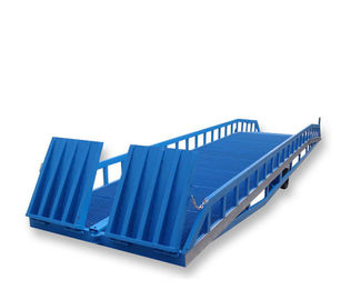 10t Mobile Dock Ramp Manual Lift