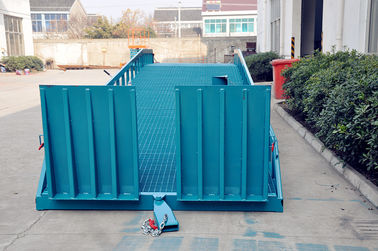 10t Mobile Dock Ramp Manual Lift