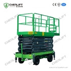 500Kg 8 Meters Hydraulic Lift with Extension Platform for Work Shop