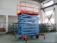 9 Meters Hydraulic Mobile Scissor Lift with 500Kg Loading Capacity