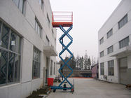 8m Hydraulic Mobile Platform Table , Portable Aerial Lifting Platform with Extension