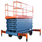 Lifting Height 16m Hydraulic Mobile Scissor Lift with 300Kg Loading Weight