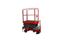Motorized Scissor Lift with Loading Capacity 500Kg and 3M Lifting Height