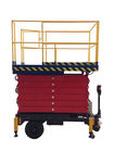 2.2Kw Scissor Lift with Motorized Device of  300Kg loading capacity , 16M Lifting Height