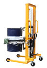 Gripper Type Rotating Forklift Drum Dumper Lift 1.6m Lifting Height