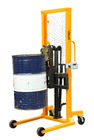 Electronic Balance Eagle-gripper Type Hydraulic Drum Stacker 400Kg Loading