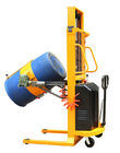 2.45m Lifting Height Electric Drum Lifter Handling Equipment with 450Kg Load