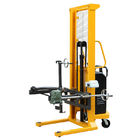 Gripper Type 1.6m Lifting Height And 500Kg Load Electric Drum Lift Manual Rotating with Electronic Balance