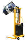 1.6m Lifting Height Gripper Type Electric Drum Lift ( Manual Rotating ) with 500Kg Load