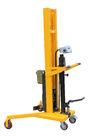 Electronic Balance Type 1100mm Lifting Height Manual Drum Stacker With 450Kg Load