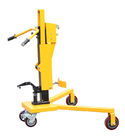 Loading 450Kg Pedaled Hydraulic Forklift Drum Lifter, Drum Lifting Trolley