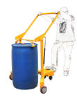 180mm rotating Mechanical Forklift Drum Lifter With Hoop Structure