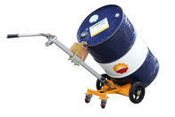Single One Use Gripping Oil Drum Handling Equipment For Level Ground Transportation