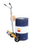 Single One Use Gripping Oil Drum Handling Equipment For Level Ground Transportation