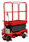 450Kg Elevating Small Mobile Scissor Lift Telescoping for Hospital /  Theatre , 3m Height