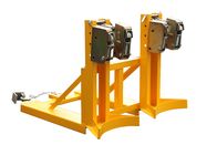 720Kg automatic electrical Stable Forklift Drum Lifter with Two Drums