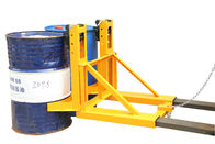 720Kg Load Drum Clamp Attachment With 600-750mm Adjusting Height