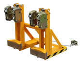 Loading Capacity 1000Kg Drum Clamp Attachment Bandage-type Double Protection