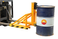 Horizontal Forklift Drum Lifter with Double Protection , 500Kg drum lifting equipment