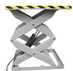 5M Lifting Height Stationary Hydraulic Scissor Lift 5000Kg Loading Capacity for Work Shop / Theatre
