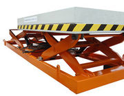 1.2m Industrial Stationary Scissor Lift Hydraulic Lifting Platform 3000Kg Loading Capacity for Work Shop