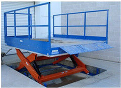 900Kg Loading 3m Lift Height Hydraulic Stationary Scissor Lift