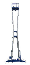 18M Platform Height 150kg Loading Capacity Aerial Work Platform with Six Mast