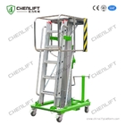 6.6m Working Height Manual Winch Elevating Lift with CE Standard