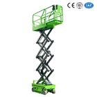 14m Working Height CE Certified Self Propelled Scissor Lift With 230kg Load Capacity