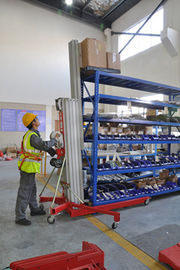 Portable Material Lift with manual winch