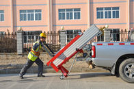 Compact / Portable Manual Material Lift with Manual One Speed Winch