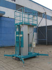 Mobile Aerial Work Platform With Triple Mast 14m And 250Kg Loading Aluminum And Explosion Proof Type