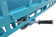 Adjustable Heavy duty Container mobile yard ramp for Loading Cargos