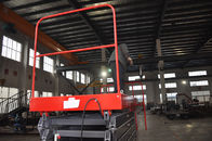 Platform Height 4000mm Hydraulic Mobile Scissor Lift For Lifting 1000Kg