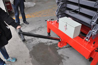 450Kg Loading Capacity Hydraulic Mobile Scissor Lift with 6 Meters Platform Height