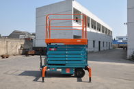 Electric Motorized Scissor Lift with 11m Platform Height for Shopping Mall