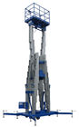 20m business hall Aerial Work Platform with Explosion Proof / Aluminum Profile