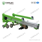 Portable Manual Material Lift 5 Meters Load Platform With 200Kg Rated Load