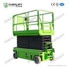 10m Working Height Hydraulic Self Propelled Scissor Lift with Extension Platform