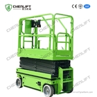 5.8 Meters Lifting Height Self Propelled Scissor Lift With Automatic Walking Function