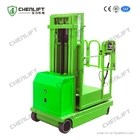 300kg Battery Powered Self Propelled Order Picker Truck With CE Passed