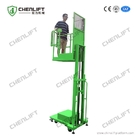 Aerial 0.2 t Load Semi Electric Order Picker With Lifting Height 4500mm