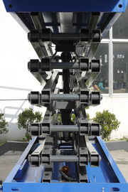 12M Mobile Scissor Lift With Pulling Device