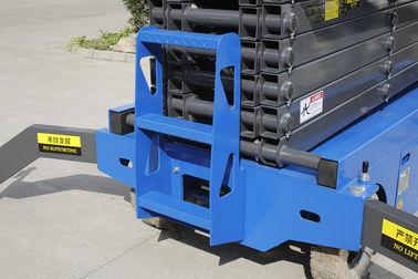 12M Mobile Scissor Lift With Pulling Device
