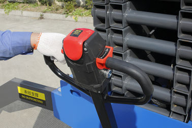 12M Mobile Scissor Lift With Pulling Device