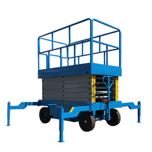 Self Propelled 4-20m Mobile Platform  Lift Table for  Aerial Work
