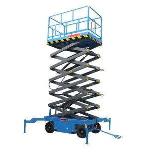 AC380V 500kg Mobile Hydraulic Lift 16m Working Height