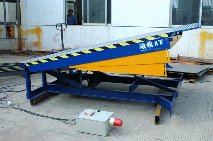 1500Kg Electric Mechanical Container Loading Dock Ramp for Truck